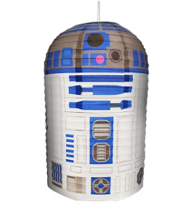 Lampe Abat-jour papier R2D2