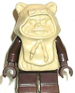 Figurine Lego Ewok Chirpa