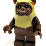 Figurine Lego Ewok Paploo