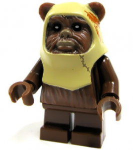 Figurine Lego Ewok Paploo