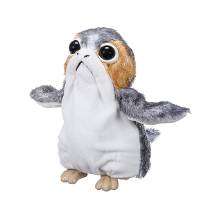 Peluche oiseau Porg