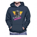 Sweatshirt Boba Fett Années 80