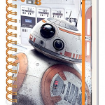 Bloc-note droide BB8