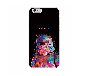 Coque silicone iphone7 Stormtrooper