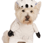 Costume Stormtrooper pour chien