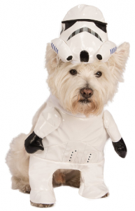 Costume Stormtrooper pour chien