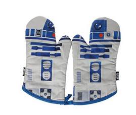 Gants de cuisine R2D2