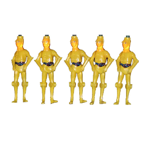 Figurines de lumière Z6PO