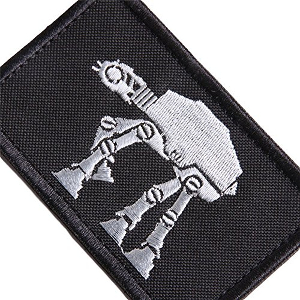 Patch velcro quadripode impérial