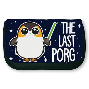 Trousse de maquillage oiseau Porg StarWars