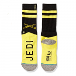 Chaussettes jaune Jedi