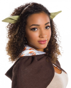 Bandes oreilles maitre Yoda