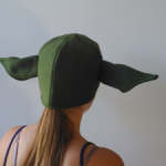 Chapeau maître Yoda fait maison