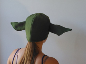 Chapeau maître Yoda fait maison