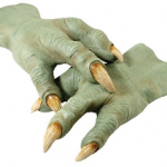 Gants latex maître Yoda