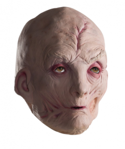 Masque en vinyl de Snoke