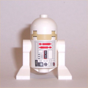 Mini figurine Légo R5D4