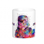 Mug coloré StarWars Stormtrooper