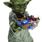 Porte-bonbons maître Yoda