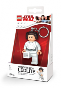 Porte-clés led Princesse Leia