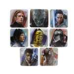 Sous-verres Dernier Jedi