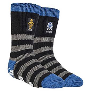 Chaussettes antidérapantes StarWars Z6PO R2D2