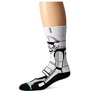 Chaussettes blanches Stormtrooper