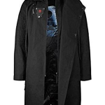 Long manteau noir seigneur Sith