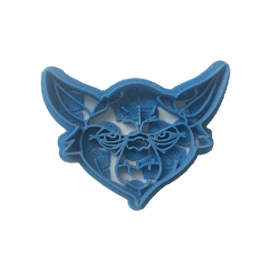 Moule à biscuit bleu - maitre Yoda