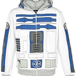 Sweat à capuche StarWars R2D2