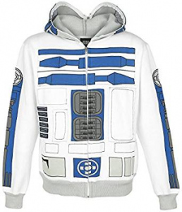 Sweat à capuche StarWars R2D2