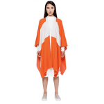 Cape femme Rebel Pilote Orange