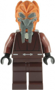 Figurine Lego Plo Koon