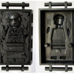 Mini-figurine légo Han Solo carbonite