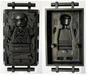 Mini-figurine légo Han Solo carbonite
