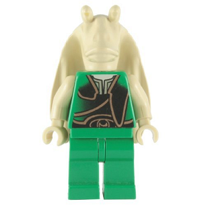 Mini-figurine Lego Soldat Gungan