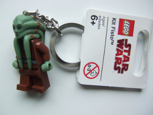Porte-clés Lego Fisto