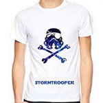 Tshirt tête de mort Stormtrooper