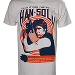 Tshirt Vintage Han Solo
