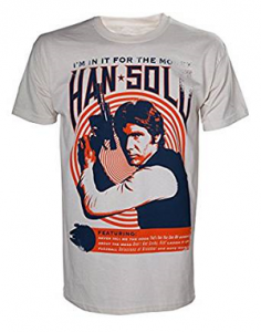 Tshirt Vintage Han Solo