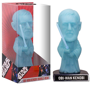 Figurine phosphorescente Obi Wan Kenobi