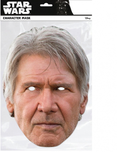 Masque en carton Han Solo