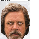 Masque en carton Luke Skywalker