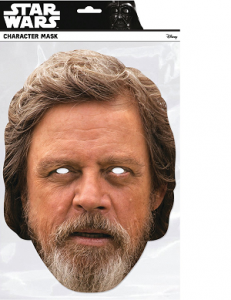 Masque en carton Luke Skywalker