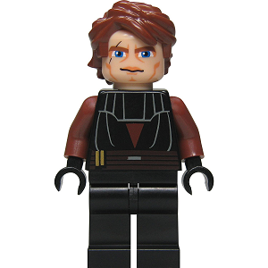 Mini-figurine Légo Anakin Skywalker
