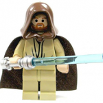 Mini-figurine Légo Obi-Wan Kenobi et son sabre laser