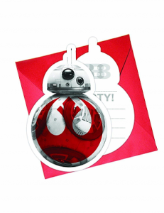 Cartes d'invitation BB8