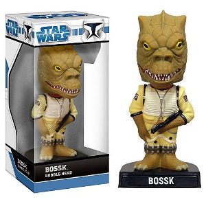 Figurine grosse tête Bossk