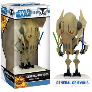 Figurine grosse tête General Grievous