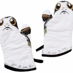 Gants pour four oiseau porg